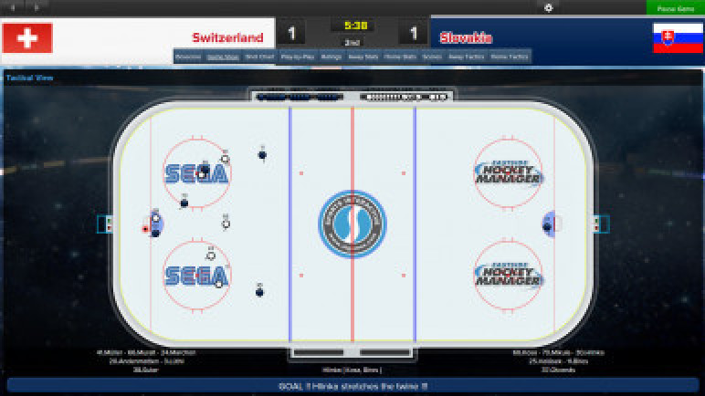 Eastside Hockey Manager – Ключи и гифты – изображение 4