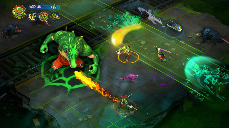 Купить Teenage Mutant Ninja Turtles Splintered Fate – изображение 2