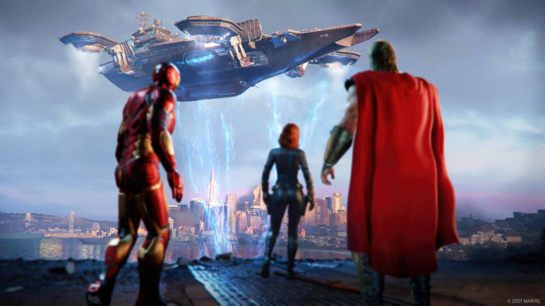 Купить ключ Marvels Avengers для Steam – изображение 8