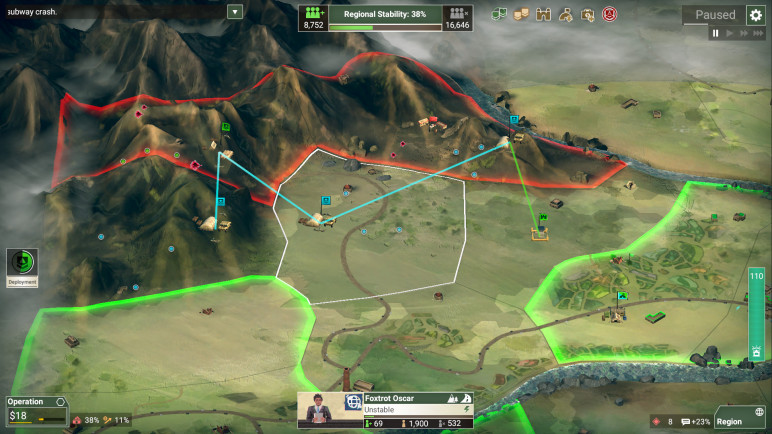 Rebel Inc: Escalation for Steam – image 11