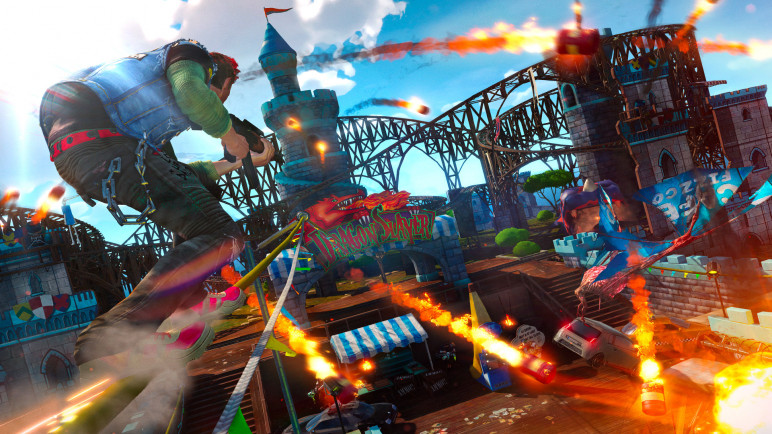Купить ключ Sunset Overdrive для Steam – изображение 5