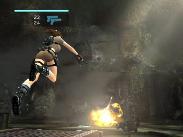 Review of Tomb Raider Legend – image 8