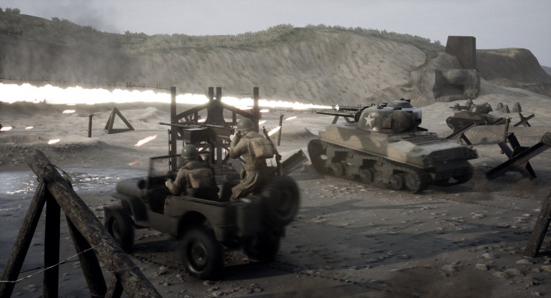Купить ключ Beach Invasion 1944 для Steam – изображение 8