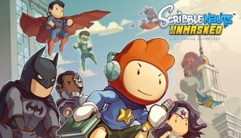 Scribblenauts Unmasked – Ключи и гифты – изображение 11