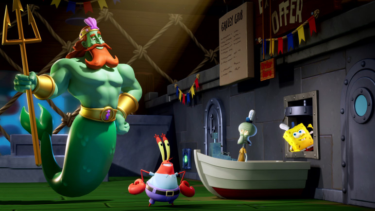 SpongeBob SquarePants: Titans of the Tide Steam Keys and Gifts – image 3
