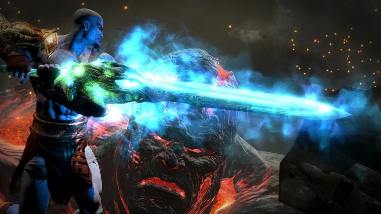 Purchase on your account God of War 3 Remastered – image 6