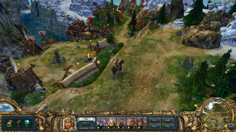King's Bounty Warrior of the North – image 2
