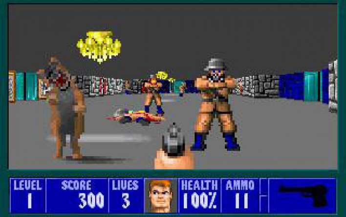 Ключи и гифты для Wolfenstein 3D – изображение 6