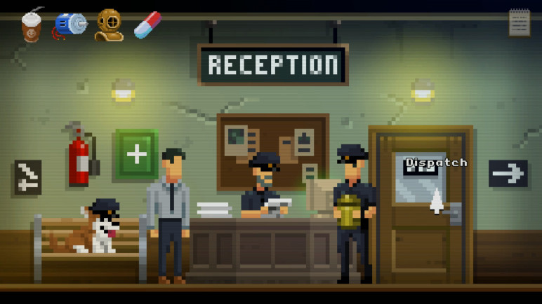 The Darkside Detective – Keys and Gifts – image 4
