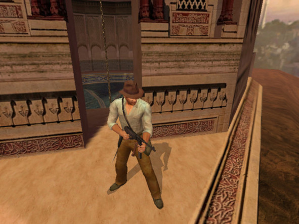 Купить Indiana Jones and the Emperors Tomb – изображение 4