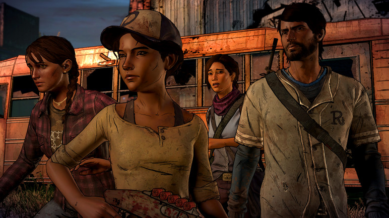The Walking Dead: A New Frontier for Epic Games Store – image 4
