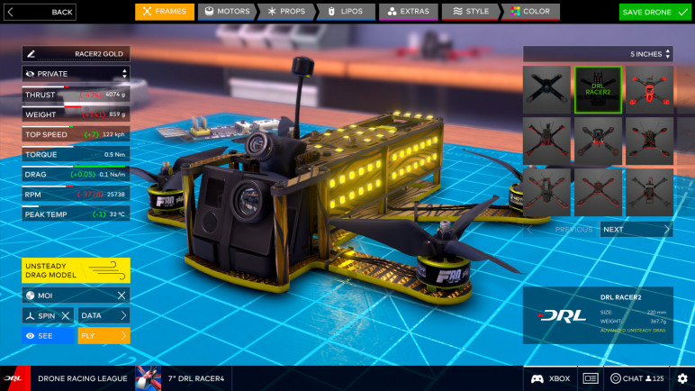 The Drone Racing League Simulator Steam Accounts – image 6