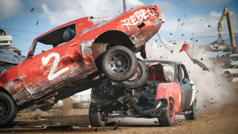 Wreckfest 2 – Offline accounts – image 9