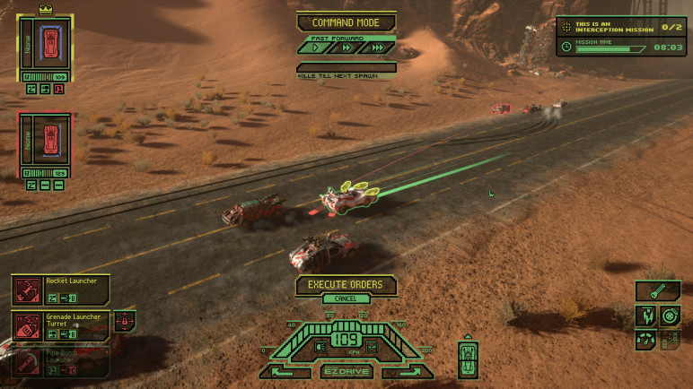 Dark Future Blood Red States for Steam – image 2