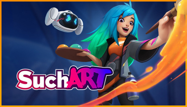 Купить оффлайн аккаунт SuchArt Genius Artist Simulator для Steam – изображение 9
