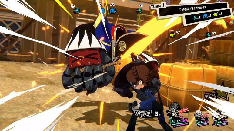 Review of Persona 5 Tactica – image 4
