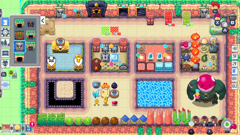 Купить ключ Super Dungeon Maker для Steam – изображение 4