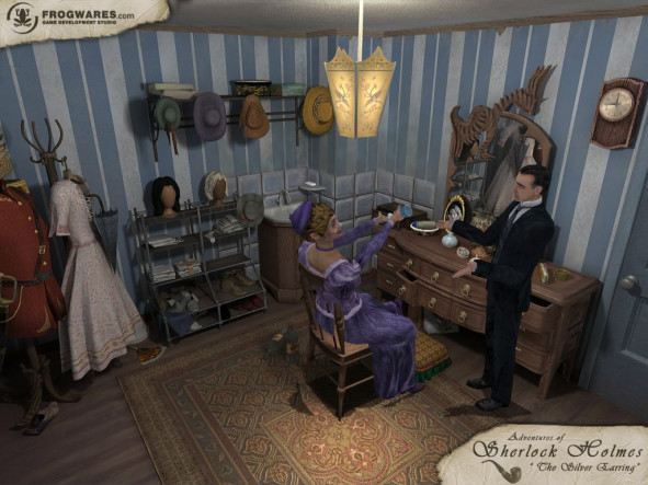 Sherlock Holmes: The Silver Earring – Ключи и гифты – изображение 13