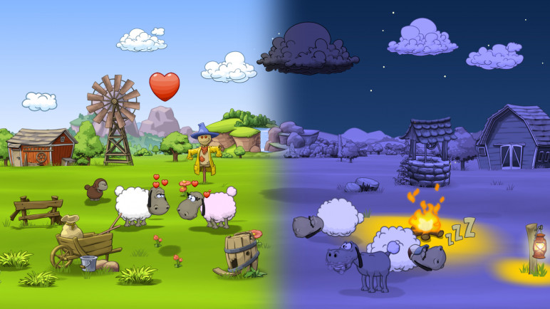 Аренда аккаунтов для Clouds & Sheep 2 – изображение 3