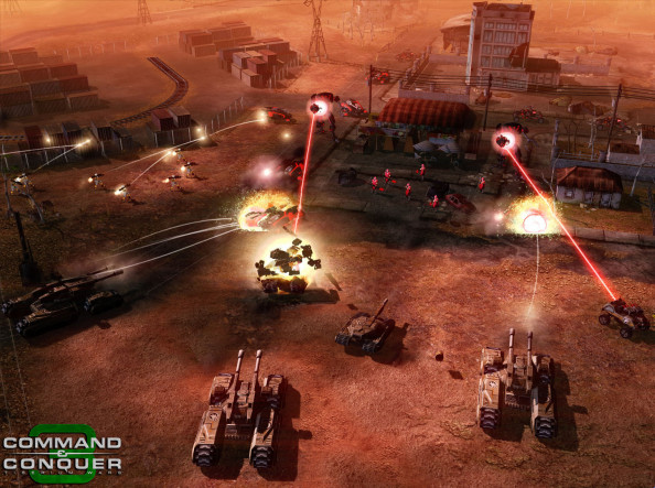Offline Command Conquer 3 Tiberium Wars – image 4