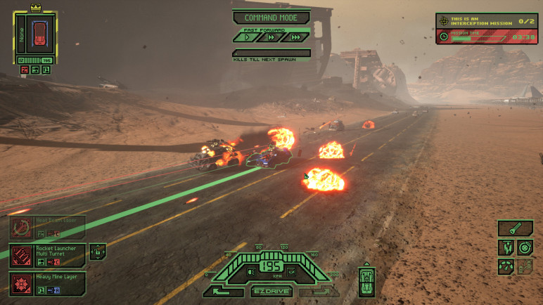 Dark Future Blood Red States for Steam – image 8