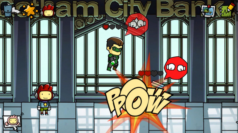 Scribblenauts Unmasked – Ключи и гифты – изображение 2
