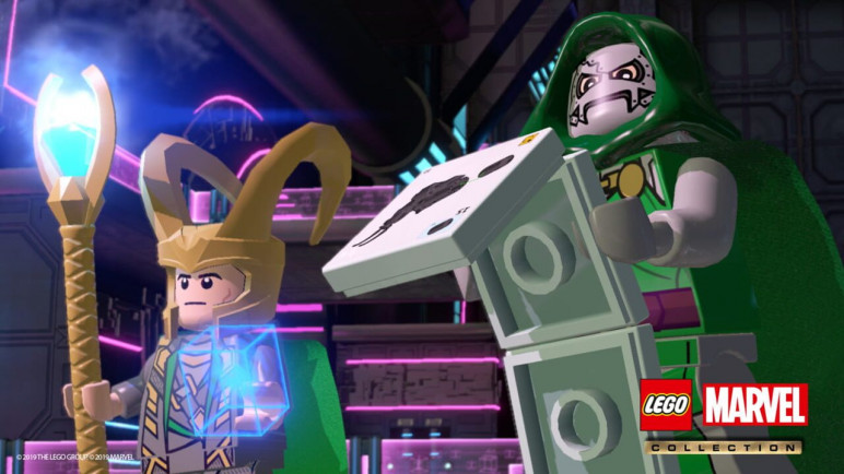 LEGO Marvel Collection Playstation Accounts – image 3