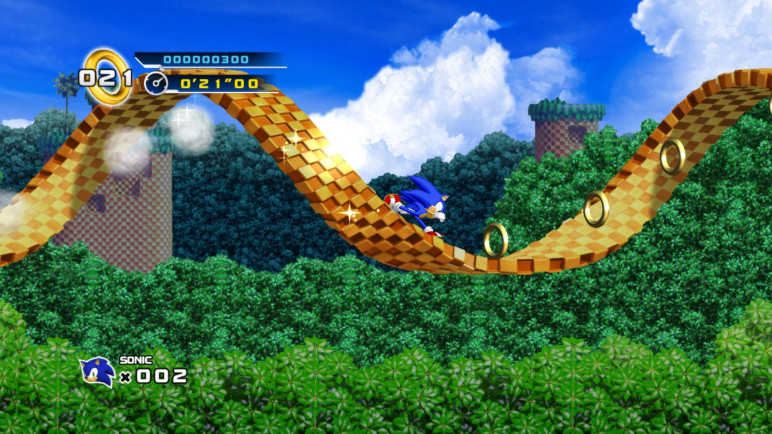 Купить ключ Sonic the Hedgehog 4 для Steam – изображение 2