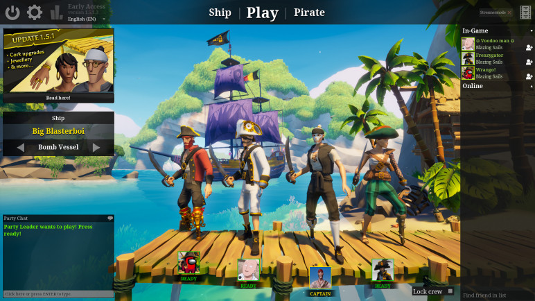 Rental of Blazing Sails for Steam – image 7