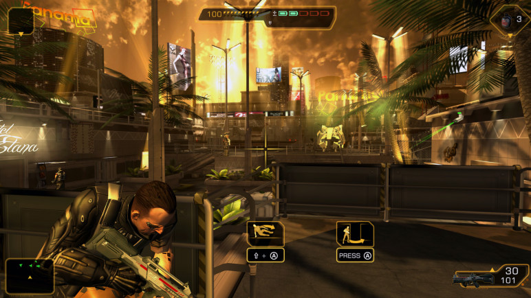 Features of Deus Ex The Fall – image 3