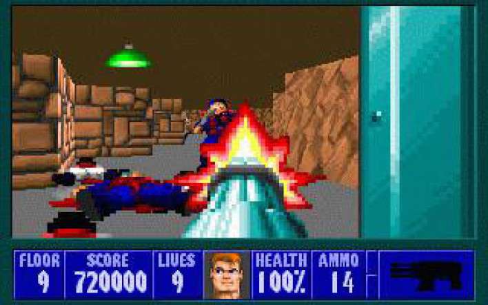 Ключи и гифты для Wolfenstein 3D – изображение 2