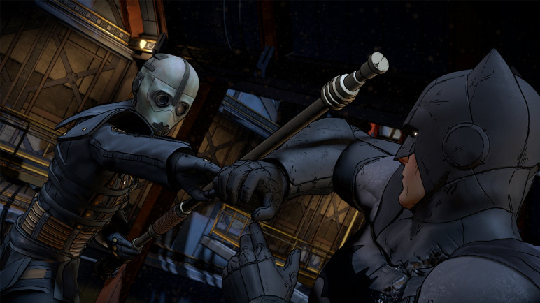 Купить аккаунт Batman The Telltale Series для Nintendo Switch – изображение 7