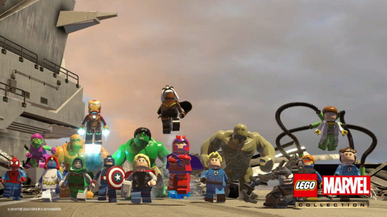 LEGO Marvel Collection Playstation Accounts – image 7