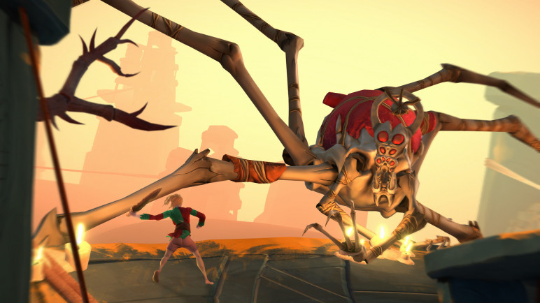 Review of Gods Will Fall – image 3