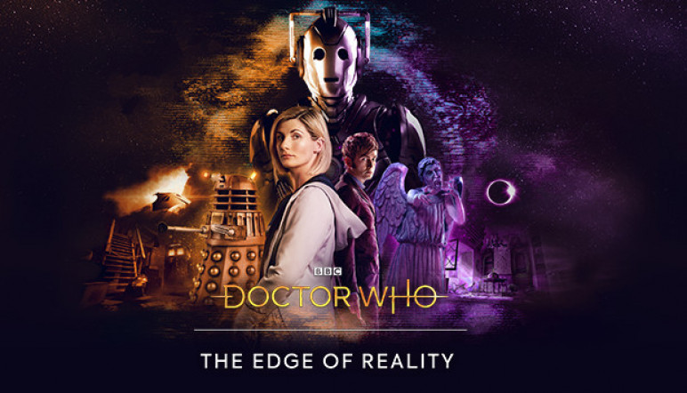 Купить Doctor Who The Edge of Reality – изображение 12