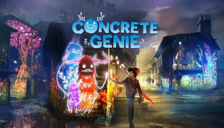 The Concrete Genie Account