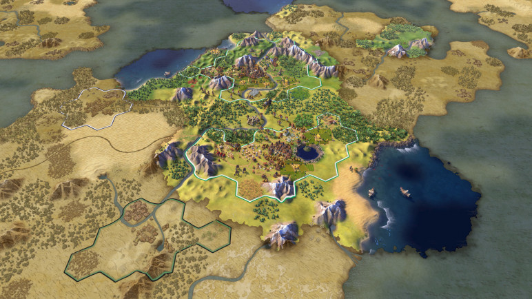 Sid Meier's Civilization VI – Аккаунты для AppStore – изображение 8