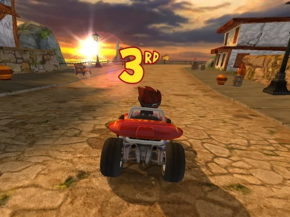 Аренда аккаунта Beach Buggy Racing – изображение 4