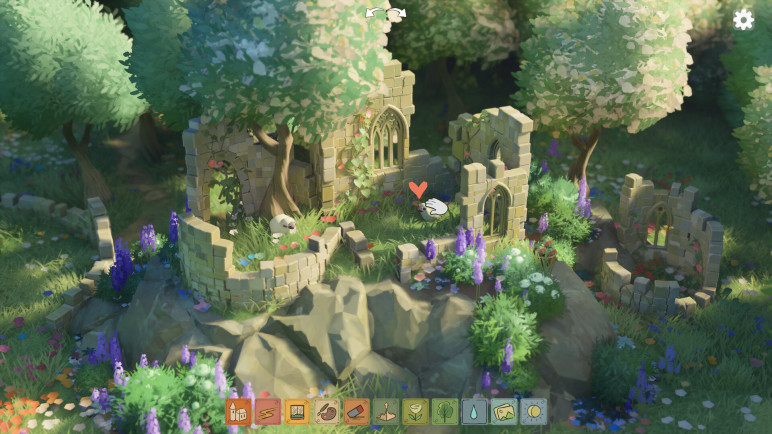 Купить оффлайн аккаунт Tiny Glade для Steam – изображение 2