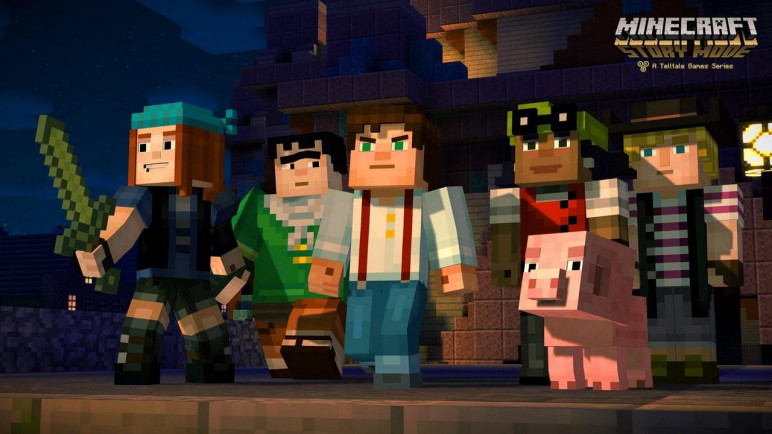 The Minecraft Story Mode – image 4