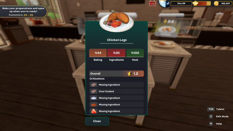 Оффлайн аккаунты для Kebab Chefs! - Restaurant Simulator – изображение 8
