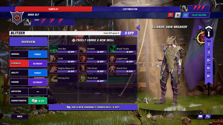 Активация Blood Bowl 3 для PS4 PS5 – изображение 7