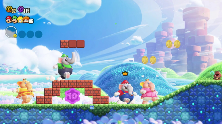 Купить аккаунт Super Mario Bros Wonder – изображение 4