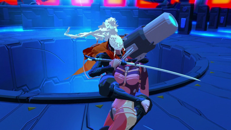 Купить Furi для Steam – изображение 9
