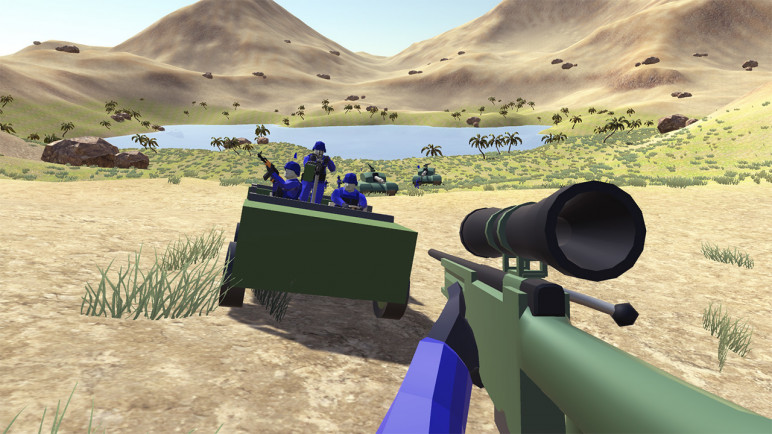 Buying Ravenfield – image 3