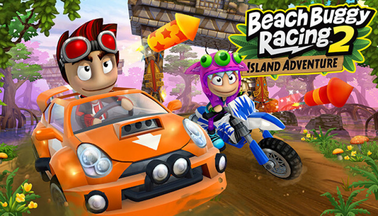 Купить аккаунт Beach Buggy Racing 2 Island Adventure – изображение 8