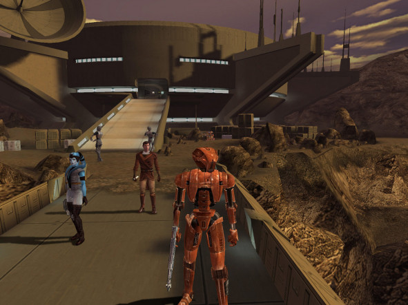 Star Wars Knights of the Old Republic – image 7