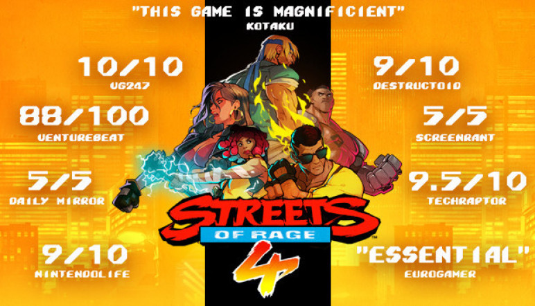 Review of Streets of Rage 4(The Street of Anger 4) – image 11