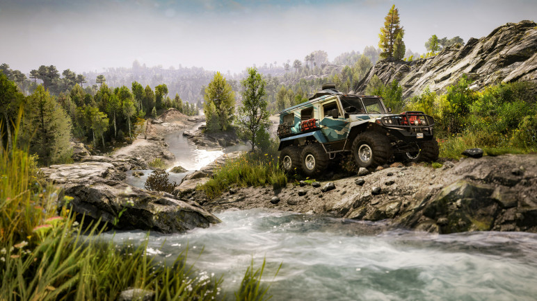 Покупка на ваш аккаунт Expeditions A MudRunner Game – изображение 2