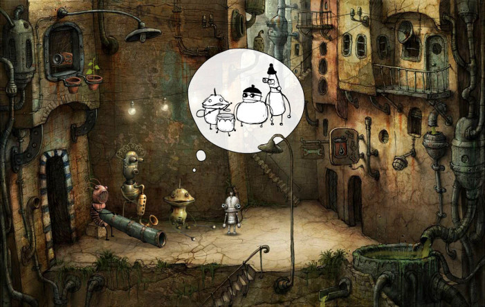 Купить Machinarium – изображение 7